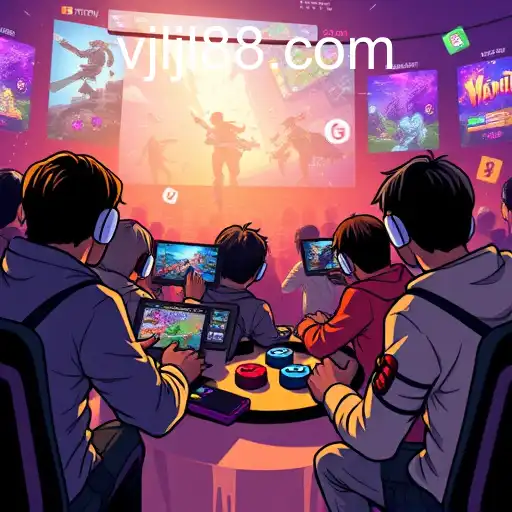 The Digital Playground: How jljl88 is Shaping the Future of Gaming
